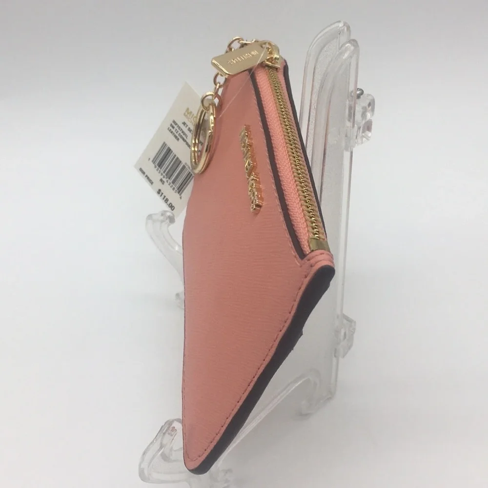 Jet Set Travel Sm TZ Coinpouch W ID Leather 🍑